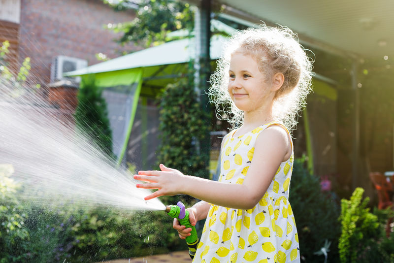Design features of gaden sprinkler system