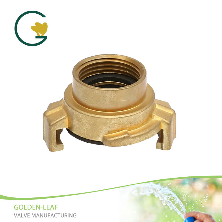 What are the different types of fire hose couplings?