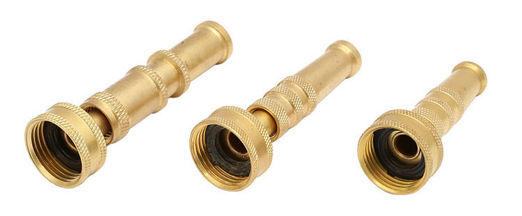 Metal Adjustable Water Spray Hose Nozzle